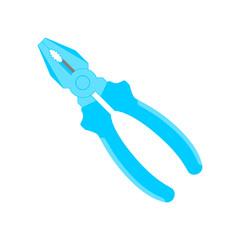 Pliers icon. Vector Illustration