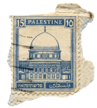 Palestine Postage Stamp