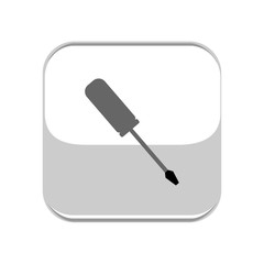 Screwdriver icon. Vector Illustration