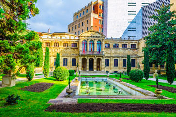 regional parliament of Navarra in Pamplona, Spain