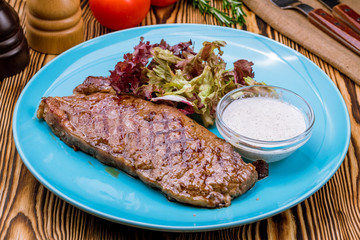 juicy Striploin Steak