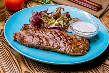 juicy Striploin Steak