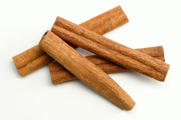 Stack of Cinnamon Sticks