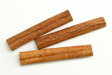 Stack of Cinnamon Sticks