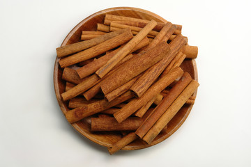 Stack of Cinnamon Sticks