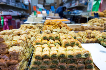 At Machane Yehudah Market in Jerusalem