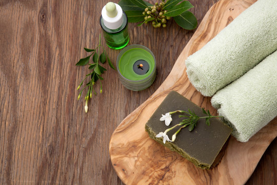 Handmade Organic Soap and Organic Oil