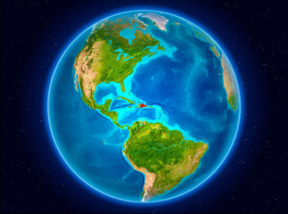 Dominican Republic on Earth