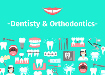 Banner of dental cabinet