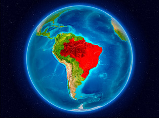 Brazil on Earth