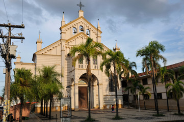 Iglesia Jesus nazareno, Santa Cruz de la sierra