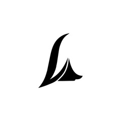beak of wild logo vector