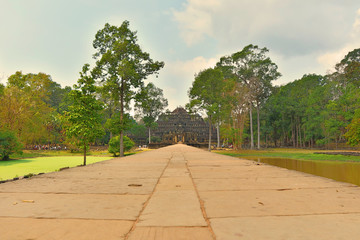 Angkor Thom, Ancient ruins of Cambodia