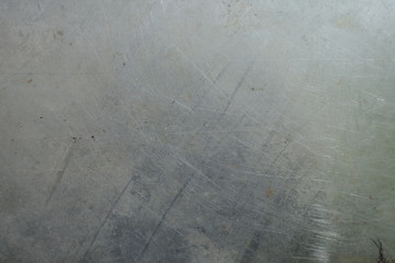 Metal texture with scratches and cracks