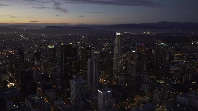 Los Angeles Aerial View 9