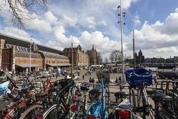 Amsterdam in Netherlands, Europe