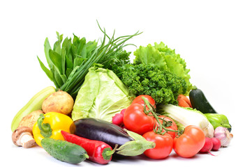 Fresh vegetables