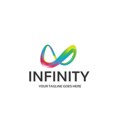 infinity logo template
