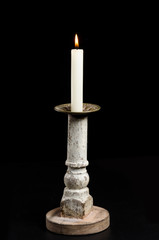 Kerzenständer Kerzenleuchter holders Holz Flamme Wachs Kerze Dekoration