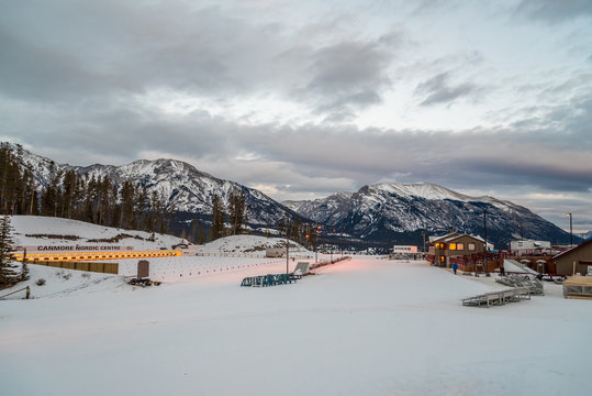 Nordic Centre In Canmore