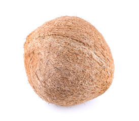 coconut isolated on white background