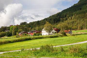 Rural place in Norway