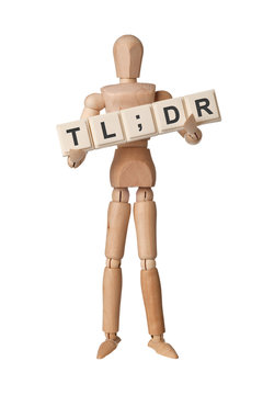 Too Long; Didn't Read