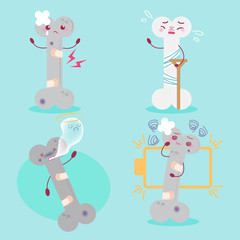 bone with health concept