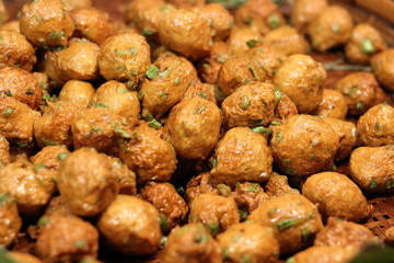 fried meatball