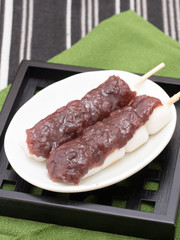 串団子　餡子