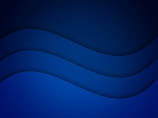 Blue Template Abstract background