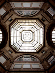 Beautiful glass dome sealing