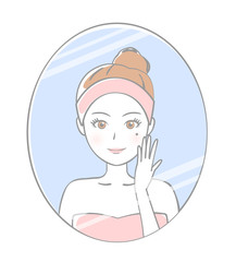 女性　ほくろ