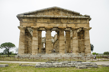 Paestm, tempio di Nettuno