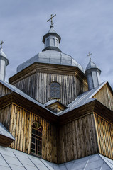 cerkwie w Bieszczadach 