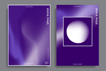 design templates with vibrant gradient shapes