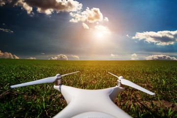 Drones in the field