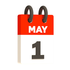 Fototapeta premium May 1st International Labor Day Workers - Federal Holiday