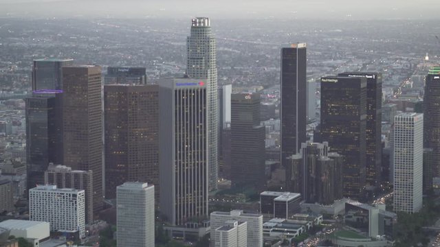 Los Angeles Aerial View 15