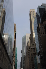 Fototapeta premium New York City architecture