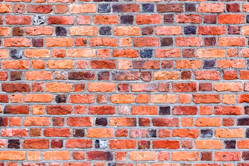 Fototapeta premium Old brick wall pattern for background