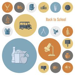 School and Education Icons