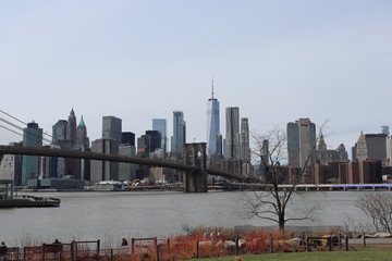 Obraz premium New York City architecture