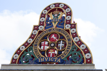 Badge of London Chatham and Dover Railway , London, United Kingdom