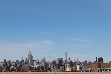 Fototapeta na wymiar New York City architecture