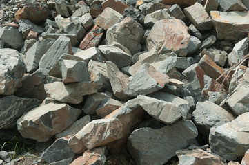 Big stone.