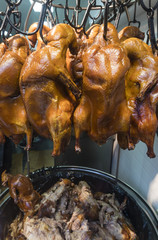 Roasted Peking duck