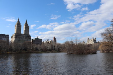 Obraz premium New York City architecture