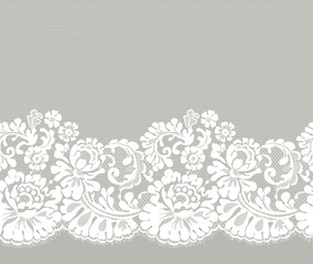 Seamless Vector Lace Pattern