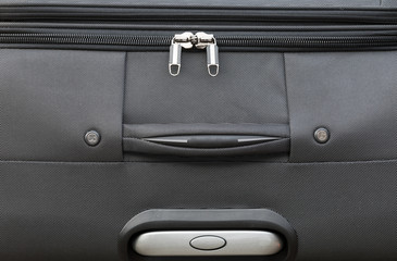 zipper on luggage © serikbaib